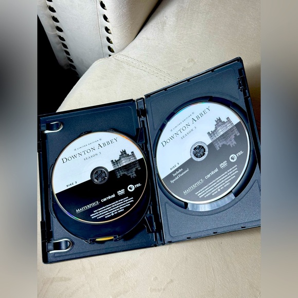 NEW UK Limited Edition Downton Abbey 3 Seasons + BONUS 1-hour Castle Documentary - Picture 15 of 16
